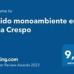 Cálido monoambiente en Villa Crespo